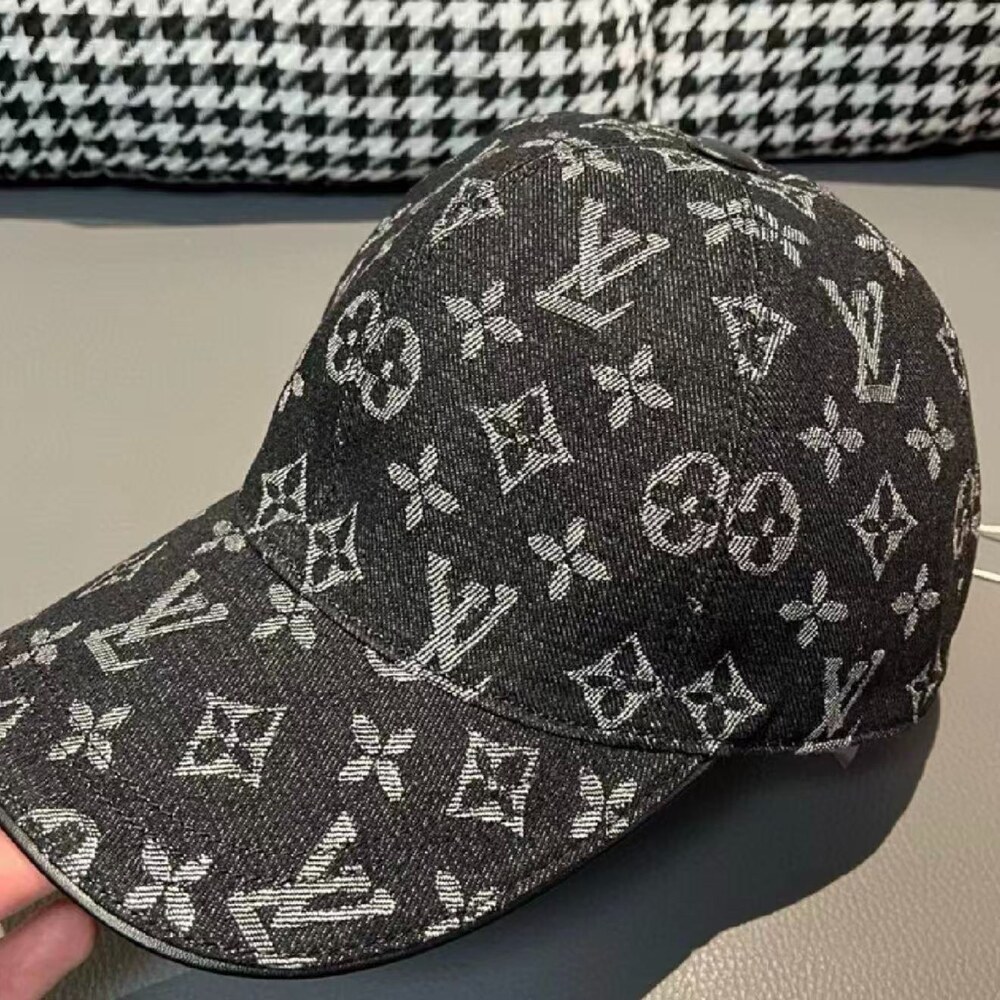 Louis Vuitton Monogram Denim Baseball Cap - Picture 3 of 4